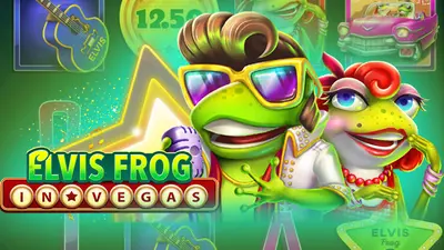 elvis frog in vegas